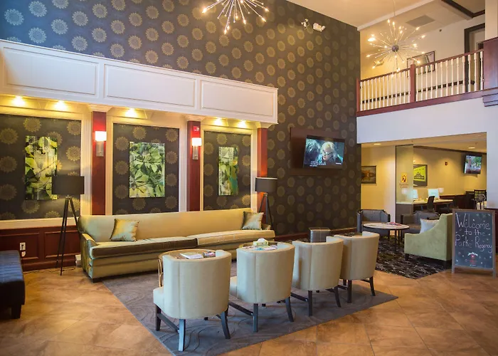 Parke Regency & Conf Ctr., Bw Signature Collection Hotel 4*